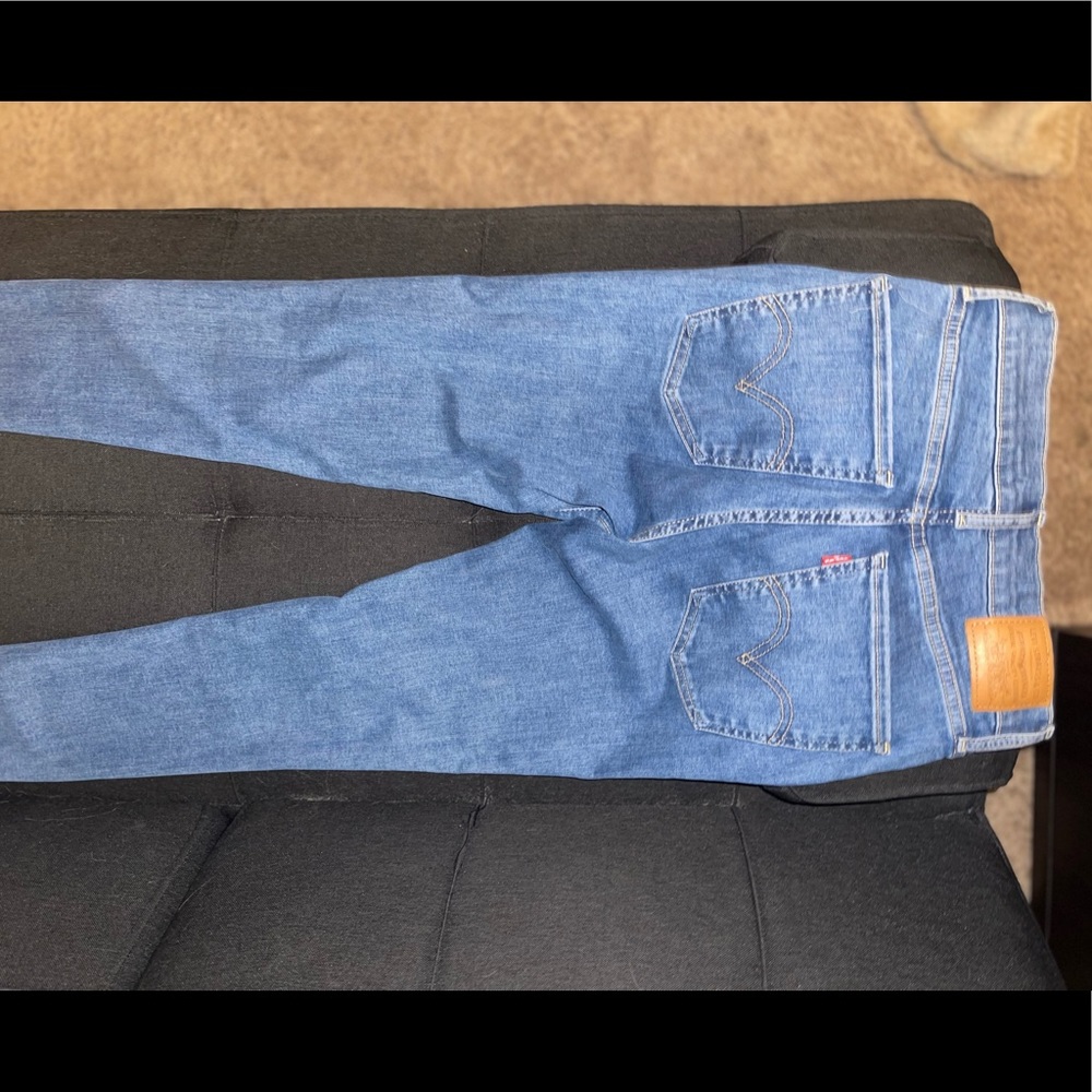 Levi’s mile high super high waist jeans